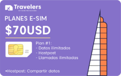 Esim ESTADOS UNIDOS ilimitado (datos, llamadas, hotspot)