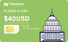 Esim ESTADOS UNIDOS 10GB de datos