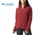 CAMPERA POLAR MUJER COLUMBIA FAST TREK II F/Z MARSALA - Singal World