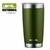 VASO WATERDOG BORDA 500ML GREEN