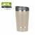 VASO DOBLE PARED ACERO INOXIDABLE AMERICAN 380 ML BEIGE