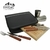 SET DE ASADO SINGAL WORLD NEGRO ECO CUERO PARA 2 PERSONAS - comprar online