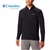 BUZO MICRO POLAR COLUMBIA KLAMATH RANGE MEN´S BLACK - tienda online