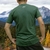 REMERA MOUNTAINS MEN´S GREEN II - comprar online