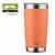 VASO WATERDOG BORDA 500ML CORAL - Singal World