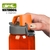 BOTELLA DE TRITAN WATERDOG NARANJA - comprar online