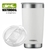 VASO WATERDOG BORDA 500ML WHITE