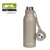 BOTELLA DOBLE PARED ACERO INOXIDABLE BUHO 600 ML BEIGE