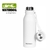 BOTELLA DOBLE PARED ACERO INOXIDABLE BUHO 600 ML WHITE - comprar online