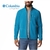 CAMPERA POLAR COLUMBIA FAST TREK II F/Z HOMBRE CELESTE