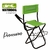 SILLA PESCADOR PLEGABLE WATERDOG VERDE