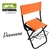 SILLA PESCADOR PLEGABLE WATERDOG ORANGE