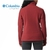 Imagen de CAMPERA POLAR MUJER COLUMBIA FAST TREK II F/Z MARSALA