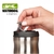 VASO WATERDOG OLIVERA SILVER - tienda online