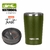 VASO DOBLE PARED ACERO INOXIDABLE AMERICAN 380 ML GREEN