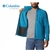 CAMPERA POLAR COLUMBIA FAST TREK II F/Z HOMBRE CELESTE