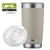 VASO WATERDOG BORDA 500ML BEIGE