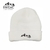 GORRO DE LANA ICEBERG BLANCO