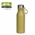 BOTELLA DOBLE PARED ACERO INOXIDABLE BUHO 600 ML MOSTAZA