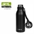 BOTELLA DOBLE PARED ACERO INOXIDABLE BUHO 600 ML BLACK - comprar online