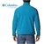 CAMPERA POLAR COLUMBIA FAST TREK II F/Z HOMBRE CELESTE