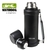 TERMO DE ACERO WATERDOG CON MANIJA 1000 ML BLACK