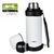 TERMO DE ACERO WATERDOG CON MANIJA 1000 ML WHITE