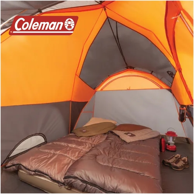 Coleman yarborough pass 6 tent best sale