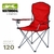 SILLÓN PLEGABLE RESPALDO ALTO WATERDOG 120 KG RED