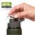 BOTELLA DE ALUMINIO NAMMOS WATERDOG VERDE 750 ML - comprar online