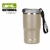 VASO DOBLE PARED ACERO INOXIDABLE CLYDE 480ML BEIGE