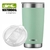 VASO WATERDOG BORDA 500ML GREEN PASTEL