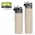 BOTELLA DOBLE PARED ACERO INOXIDABLE ACUA 550-750 ML BEIGE