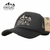 GORRA TRUCKER SINGAL WORLD BLACK BORDADA