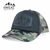 GORRA TRUCKER SINGAL WORLD CAMUFLADA C/APLIQUE BLACK