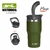 VASO DOBLE PARED DE ACERO INOXIDABLE ZUMO GREEN - comprar online