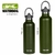 BOTELLA DOBLE PARED ACERO HYDRO 750- 1000 ML GREEN