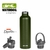 BOTELLA DOBLE PARED ACERO HYDRO 750- 1000 ML GREEN - comprar online