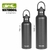 BOTELLA DOBLE PARED ACERO HYDRO 750- 1000 ML GREY