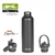 BOTELLA DOBLE PARED ACERO HYDRO 750- 1000 ML GREY - comprar online