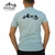 REMERA TRAFUL FRONT/BACK MEN´S CELESTE