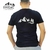 REMERA TRAFUL FRONT/BACK MEN´S BLACK - comprar online