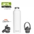 BOTELLA DOBLE PARED ACERO HYDRO 750- 1000 ML WHITE - comprar online