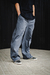 PANTALON BAGGY GENDERLESS [Gris] - comprar online