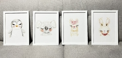 Marco decorativo cute animals