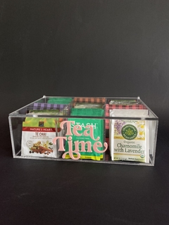 Caja para Tés 9 espacios