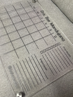 Calendario pizarrón - Intelicut