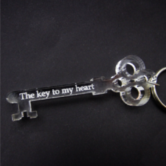 Llavero The key to my heart - comprar en línea