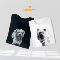 T-SHIRT PERSONALIZADA MASCOTA