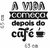 Adesivo A Vida Começa Depois do Café na internet